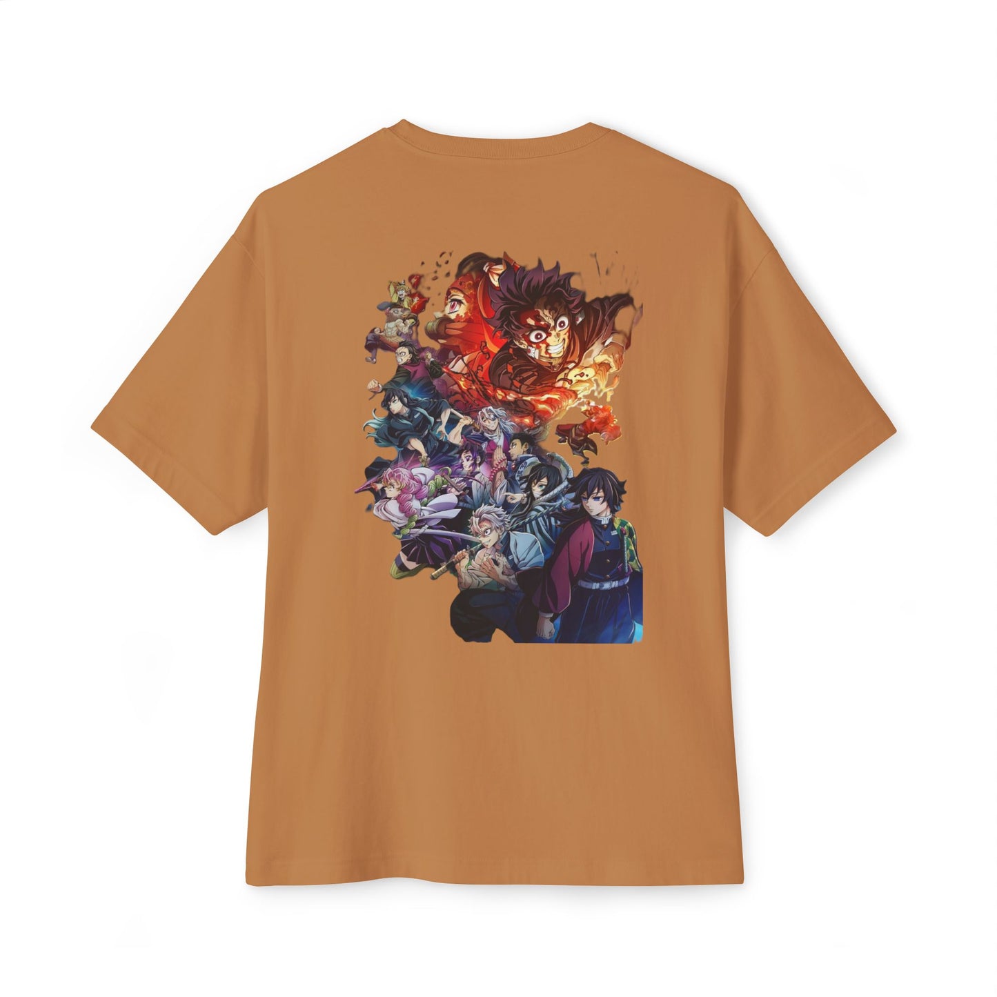 Camiseta Clásica Unisex Kimetsu no Yaiba – Estilo de Cazador de Demonios