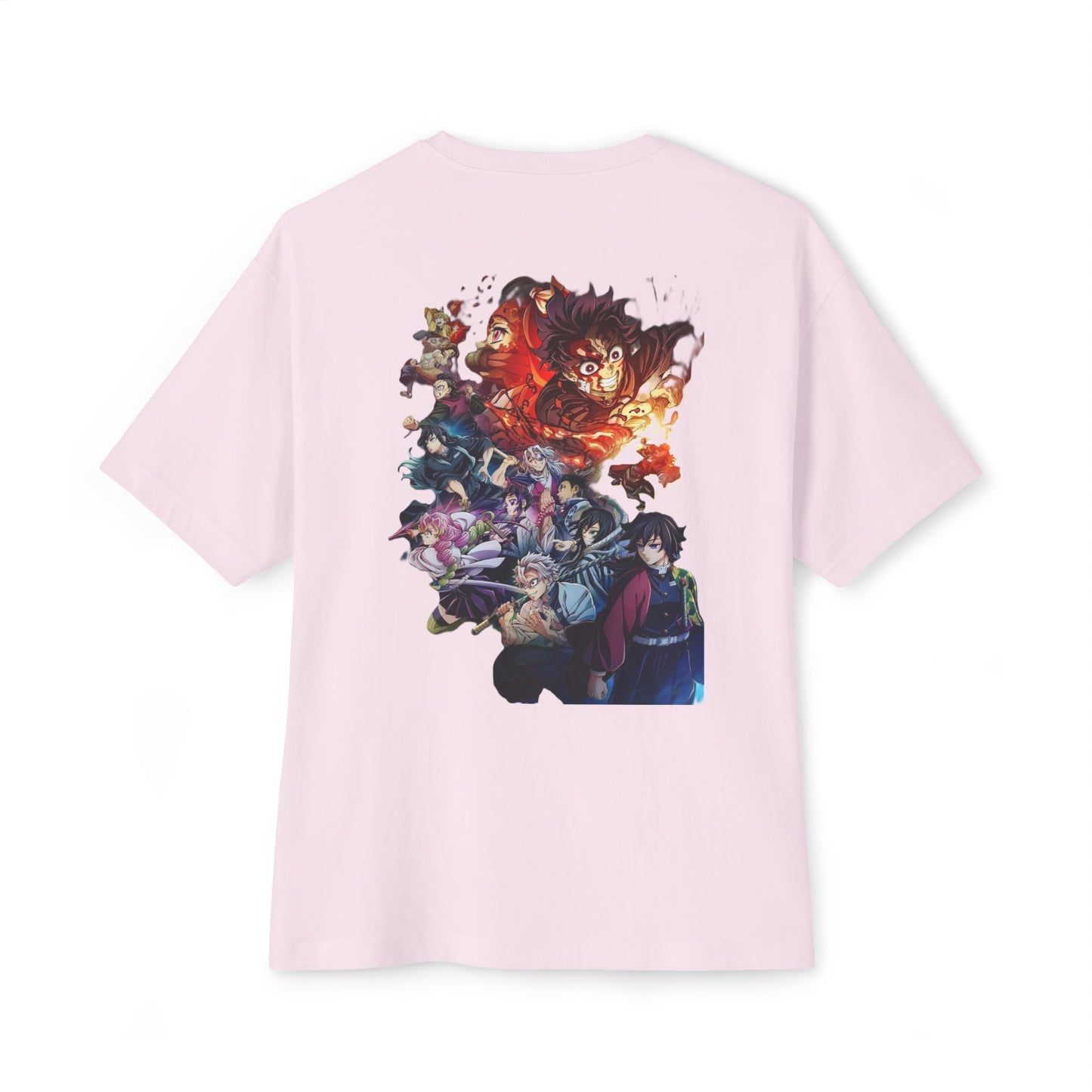 Camiseta Clásica Unisex Kimetsu no Yaiba – Estilo de Cazador de Demonios