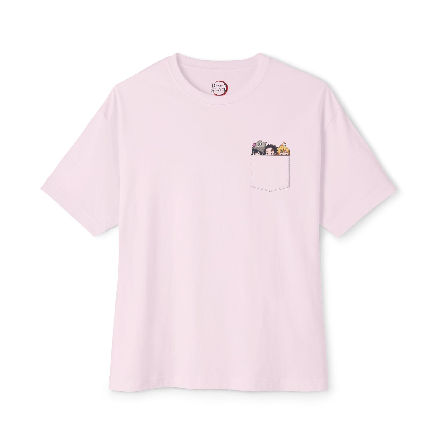 Camiseta Clásica Unisex Kimetsu no Yaiba – Estilo de Cazador de Demonios