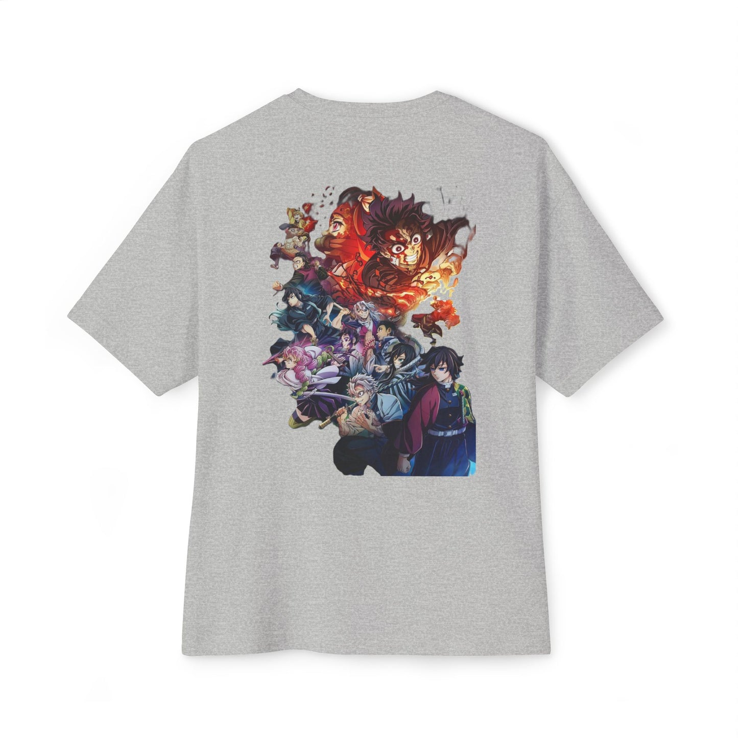 Camiseta Clásica Unisex Kimetsu no Yaiba – Estilo de Cazador de Demonios