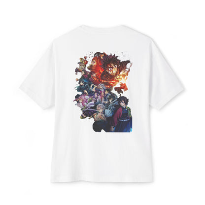 Camiseta Clásica Unisex Kimetsu no Yaiba – Estilo de Cazador de Demonios