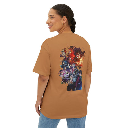 Camiseta Clásica Unisex Kimetsu no Yaiba – Estilo de Cazador de Demonios