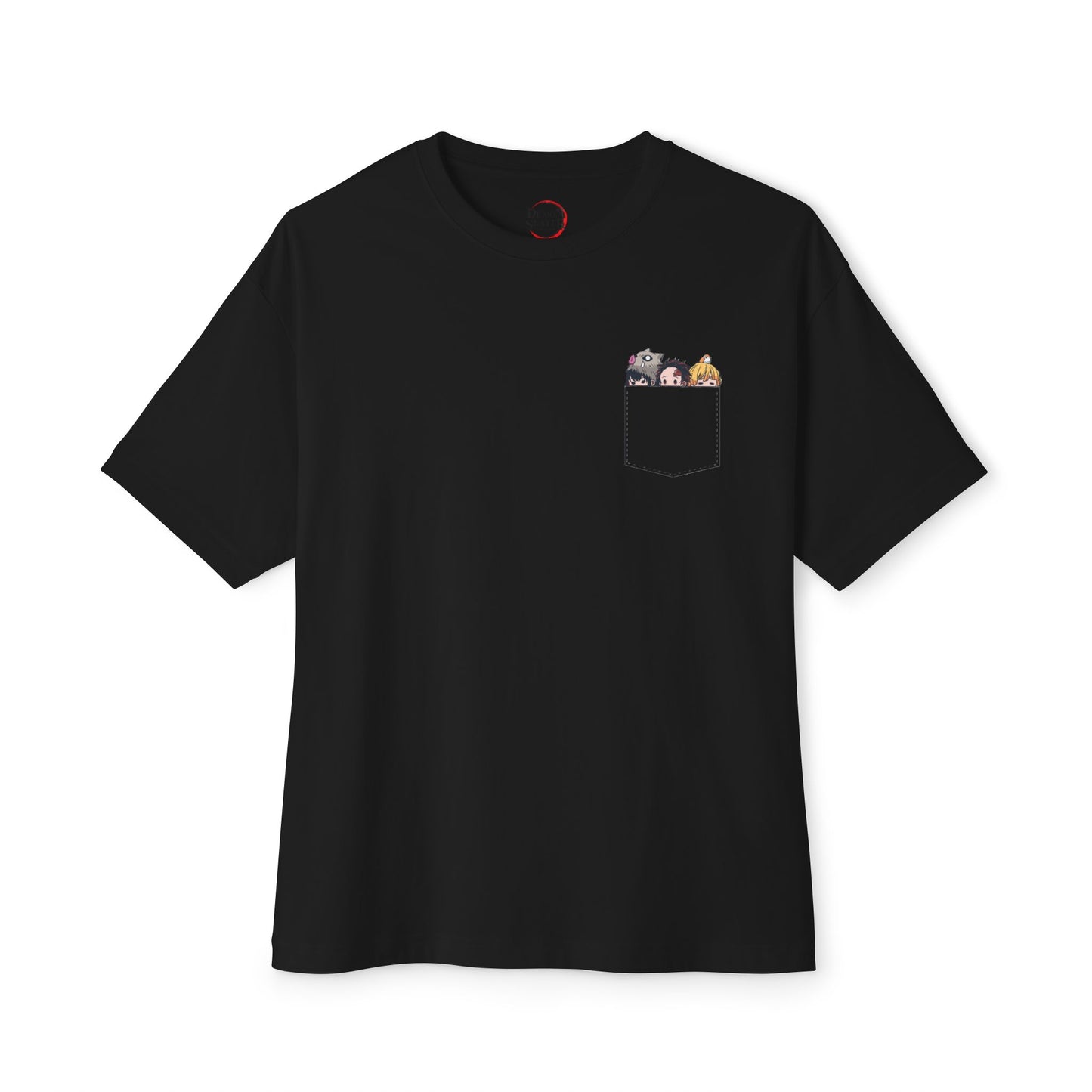 Camiseta Clásica Unisex Kimetsu no Yaiba – Estilo de Cazador de Demonios
