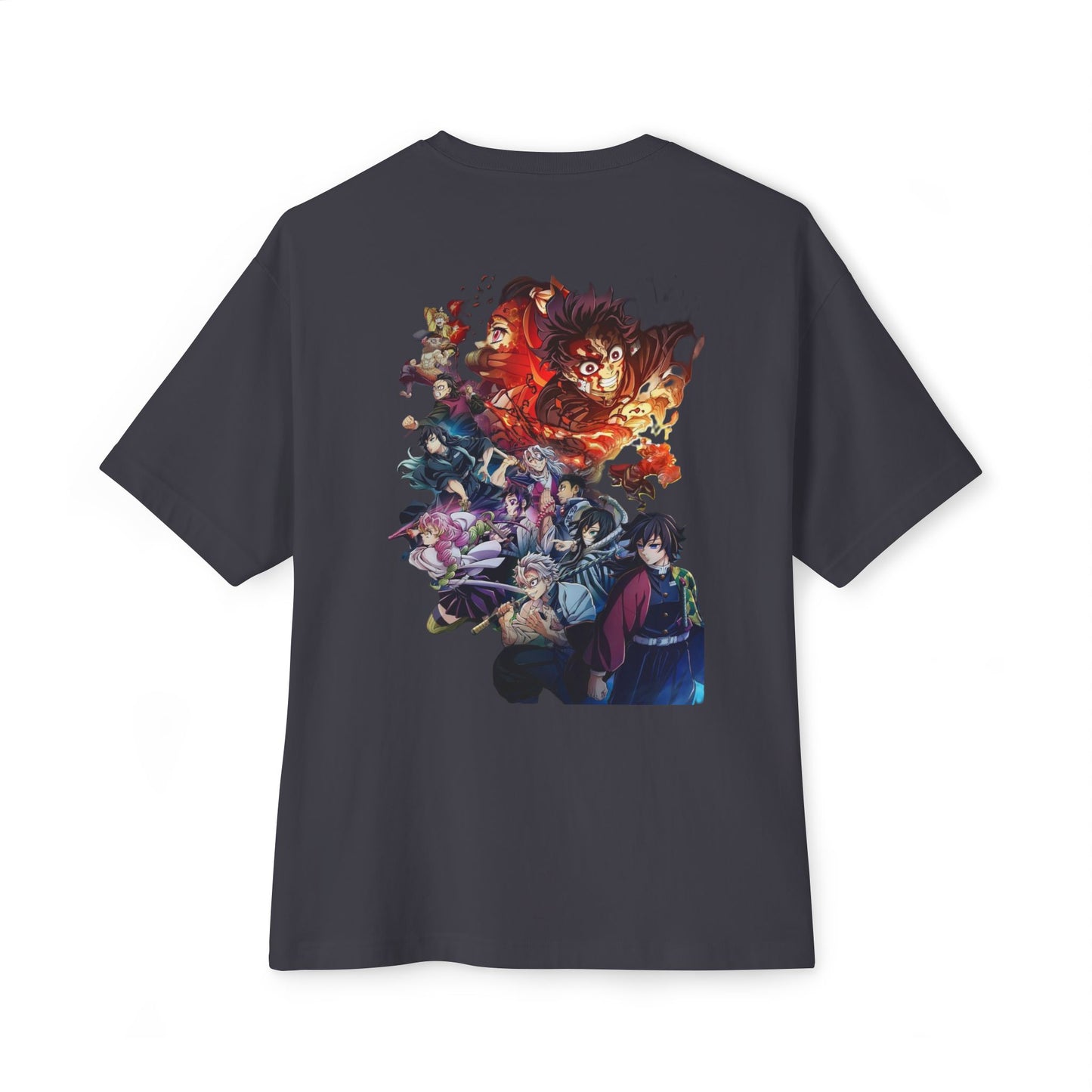 Camiseta Clásica Unisex Kimetsu no Yaiba – Estilo de Cazador de Demonios