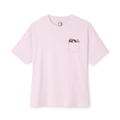 Camiseta Clásica Unisex Kimetsu no Yaiba – Estilo de Cazador de Demonios