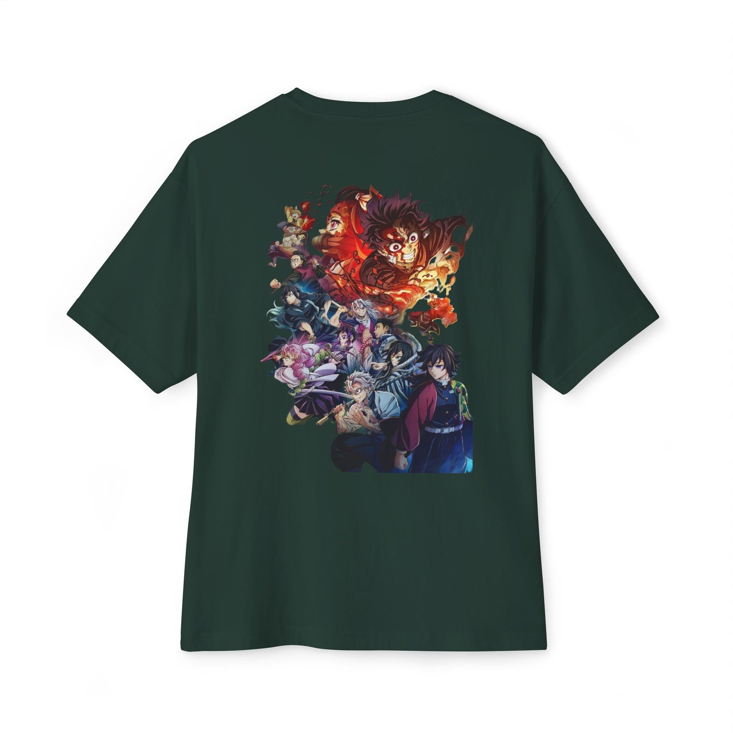 Camiseta Clásica Unisex Kimetsu no Yaiba – Estilo de Cazador de Demonios