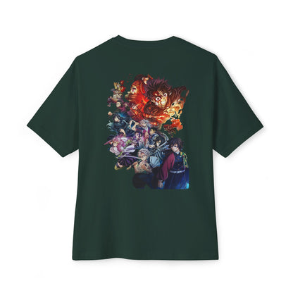 Camiseta Clásica Unisex Kimetsu no Yaiba – Estilo de Cazador de Demonios