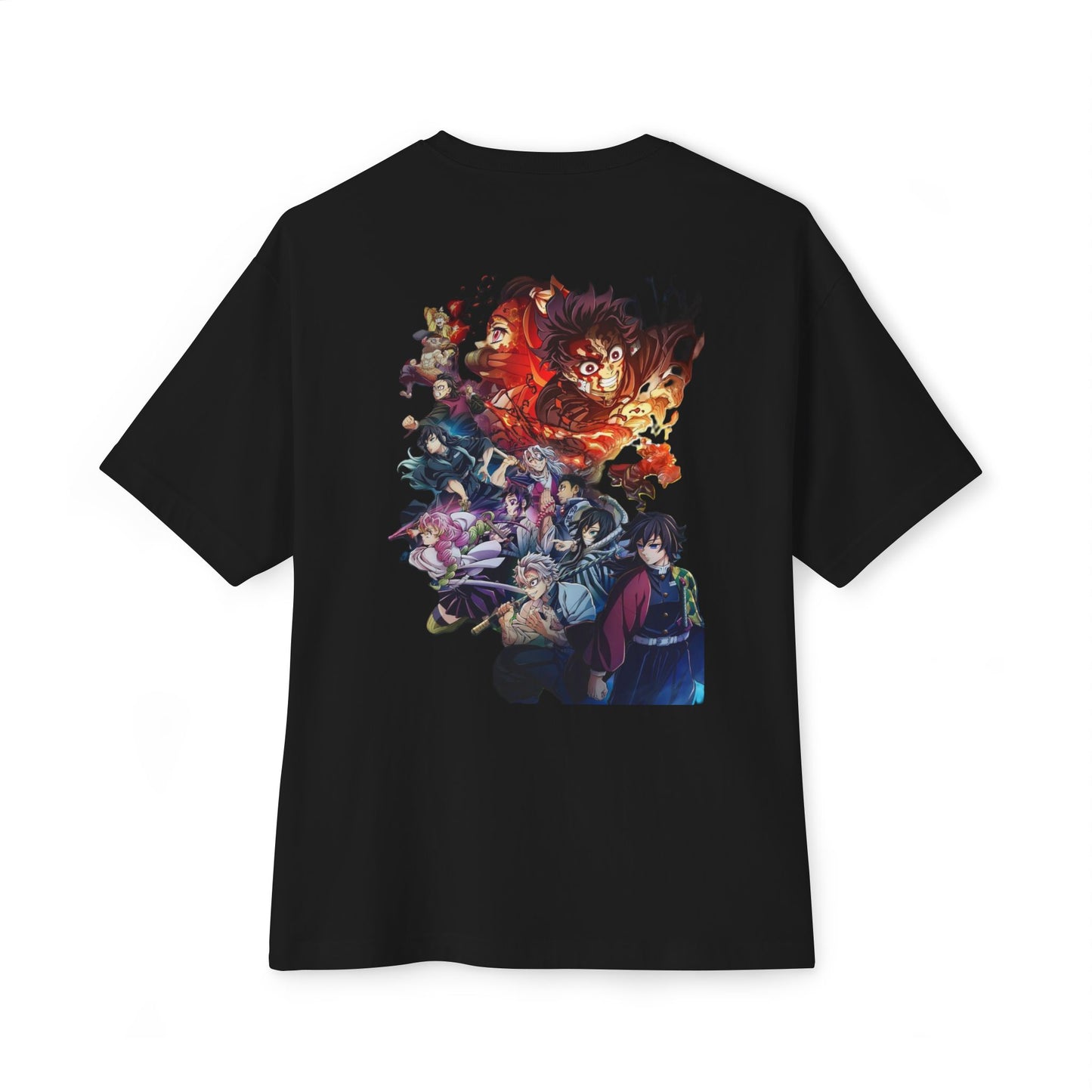 Camiseta Clásica Unisex Kimetsu no Yaiba – Estilo de Cazador de Demonios