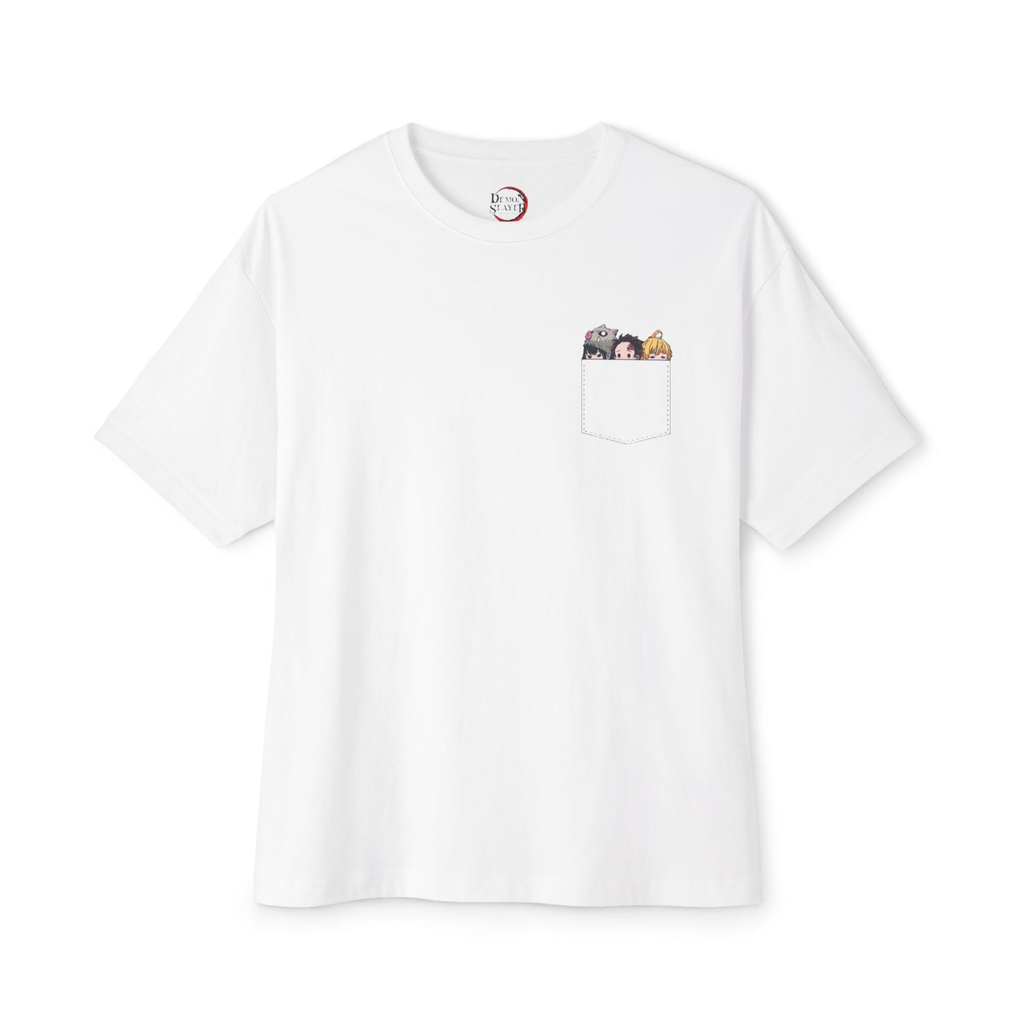 Camiseta Clásica Unisex Kimetsu no Yaiba – Estilo de Cazador de Demonios