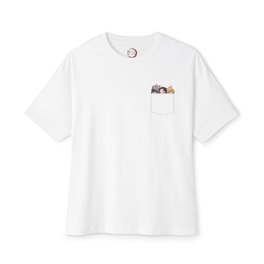 Camiseta Clásica Unisex Kimetsu no Yaiba – Estilo de Cazador de Demonios