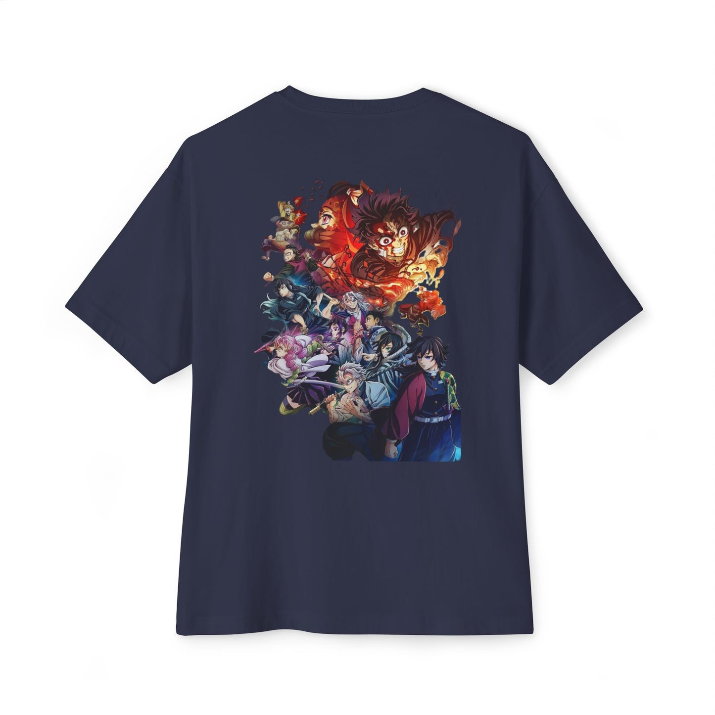 Camiseta Clásica Unisex Kimetsu no Yaiba – Estilo de Cazador de Demonios