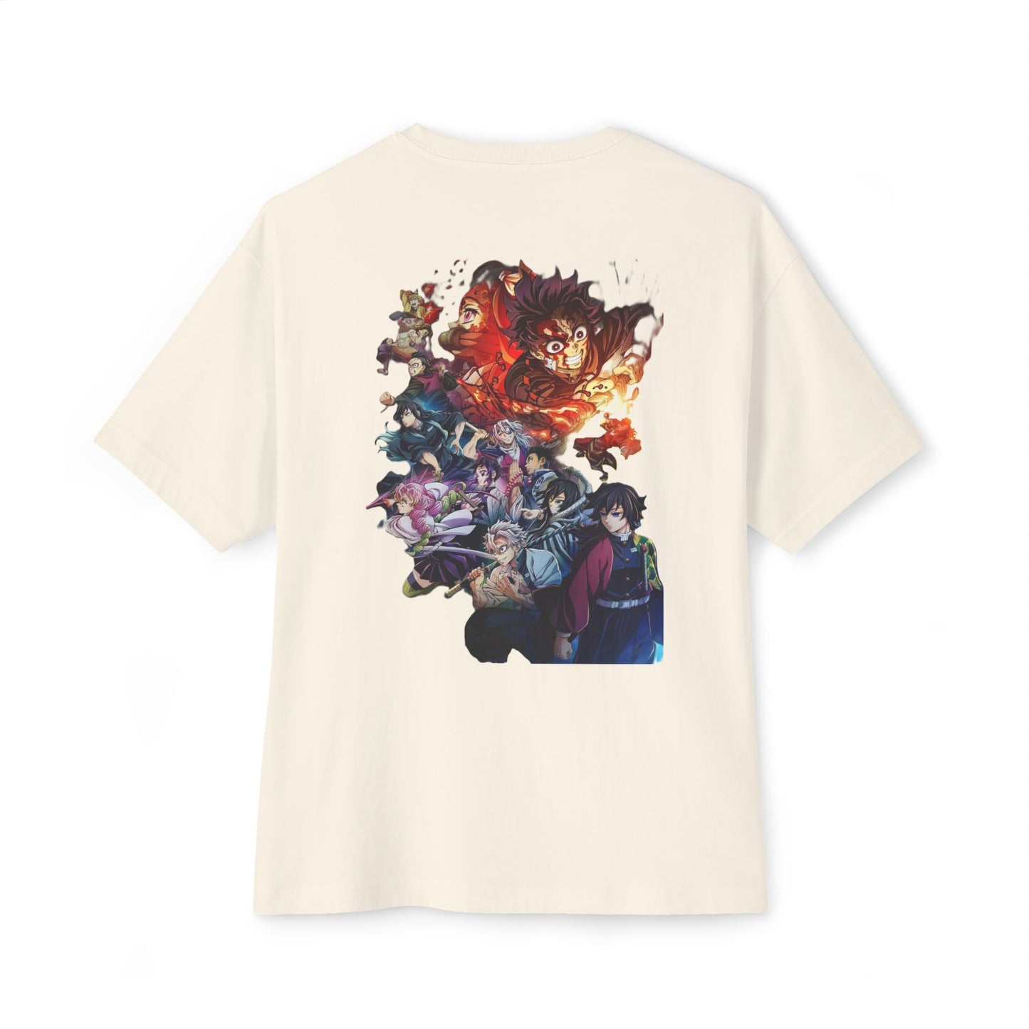 Camiseta Clásica Unisex Kimetsu no Yaiba – Estilo de Cazador de Demonios